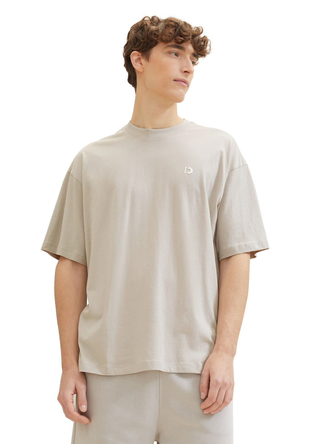 Oversized T-shirt - Gray