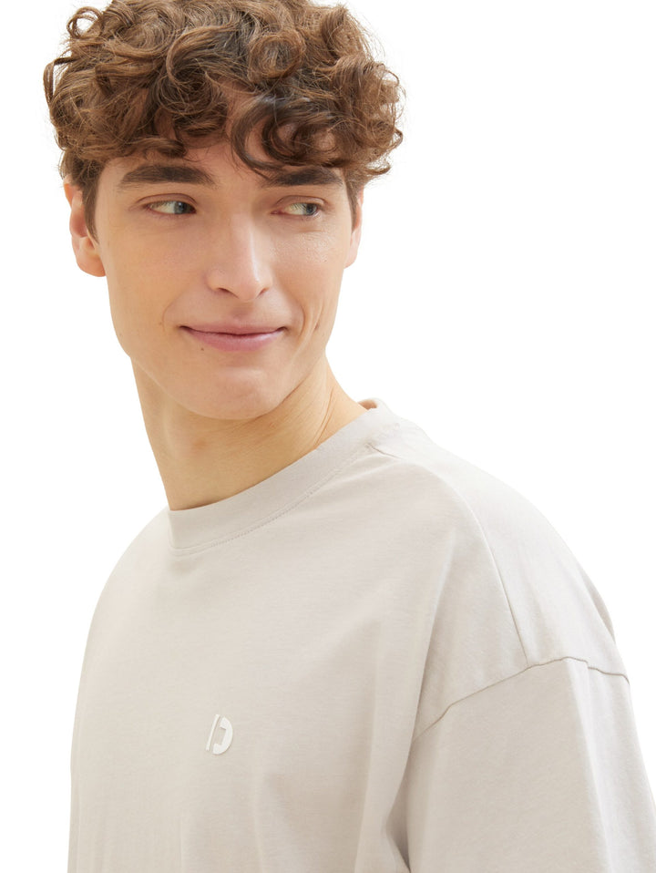 Oversized T-shirt - Gray