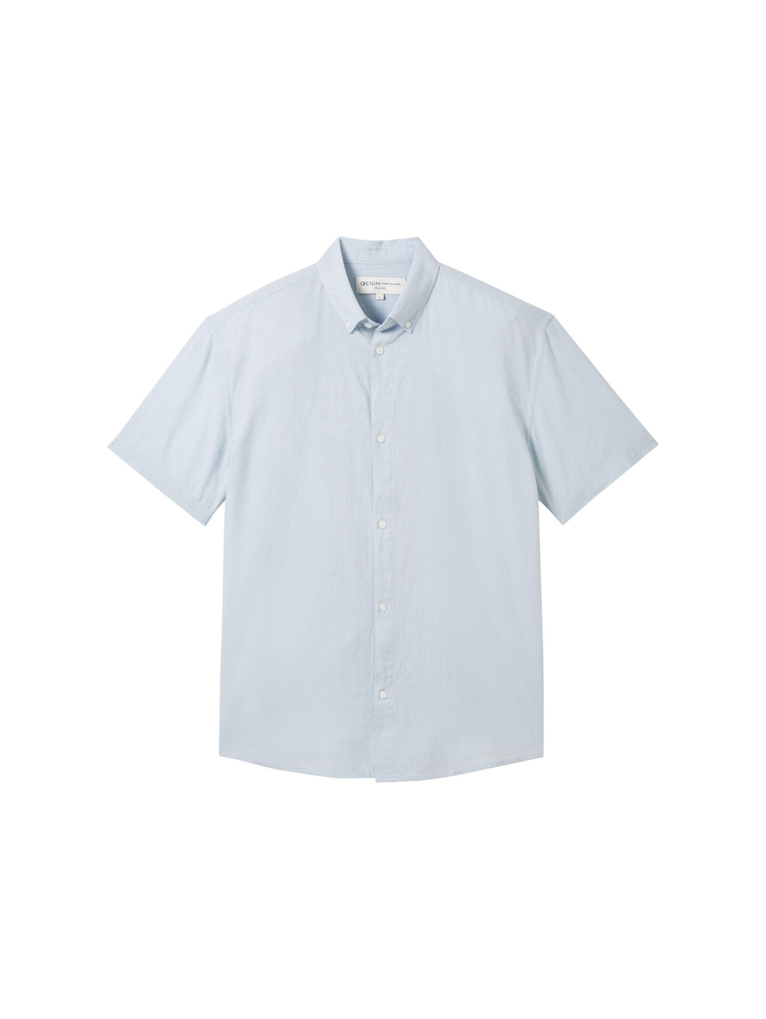Basic short-sleeved shirt - Blue