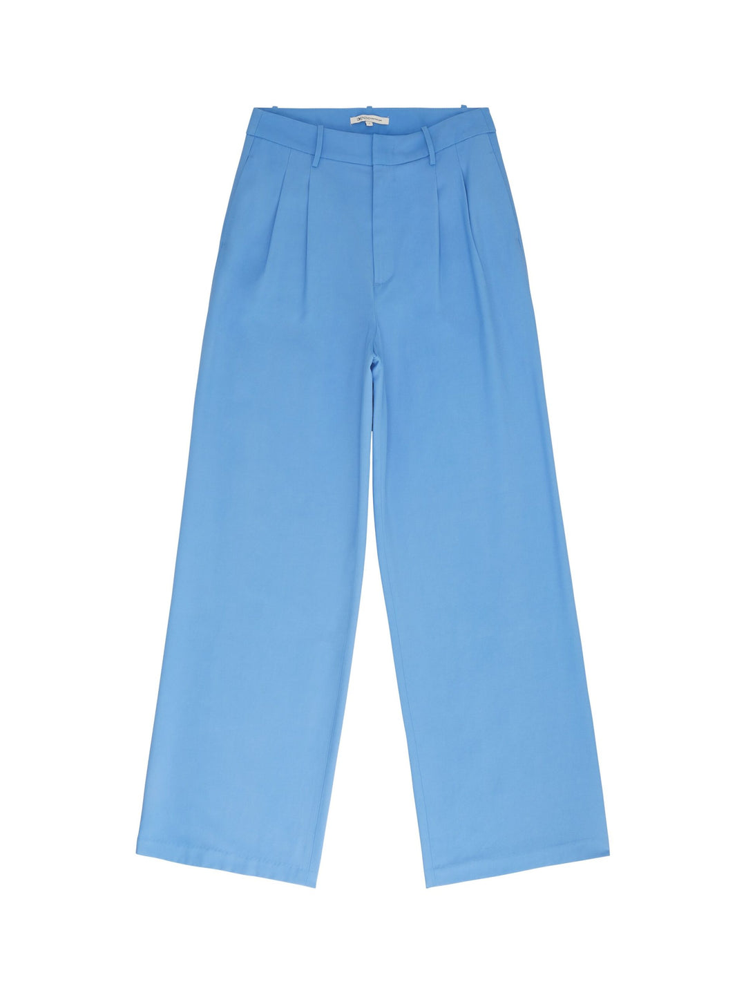 Wide leg trousers - Blue