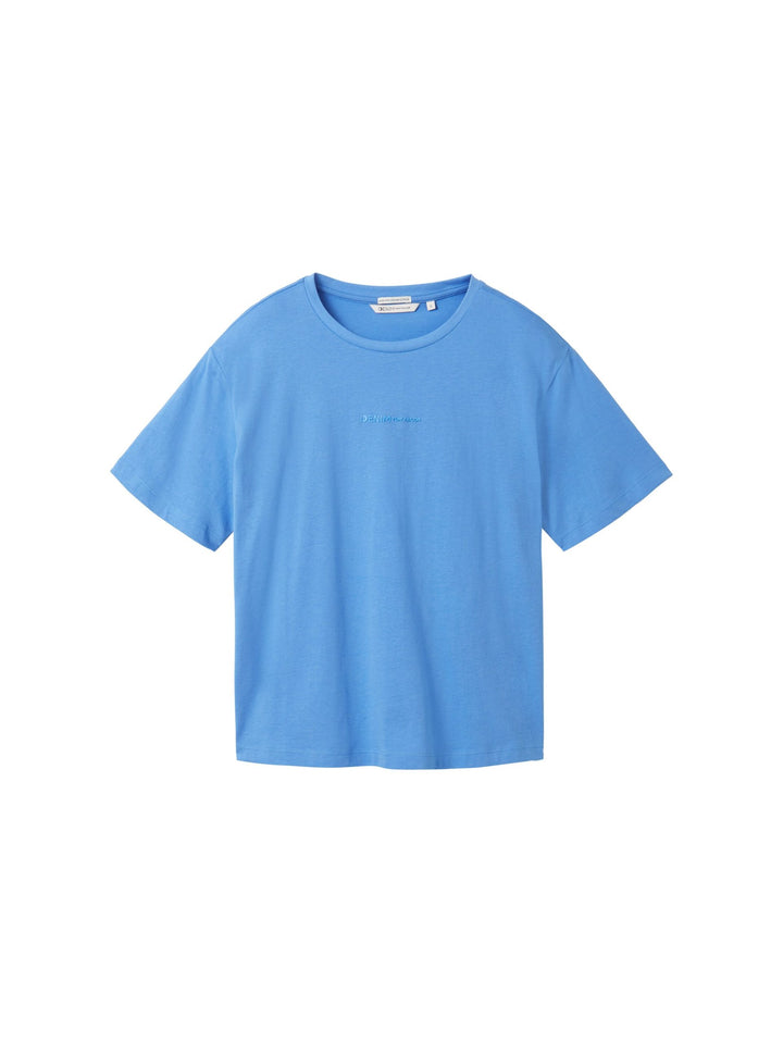 Basic T-shirt - Blue