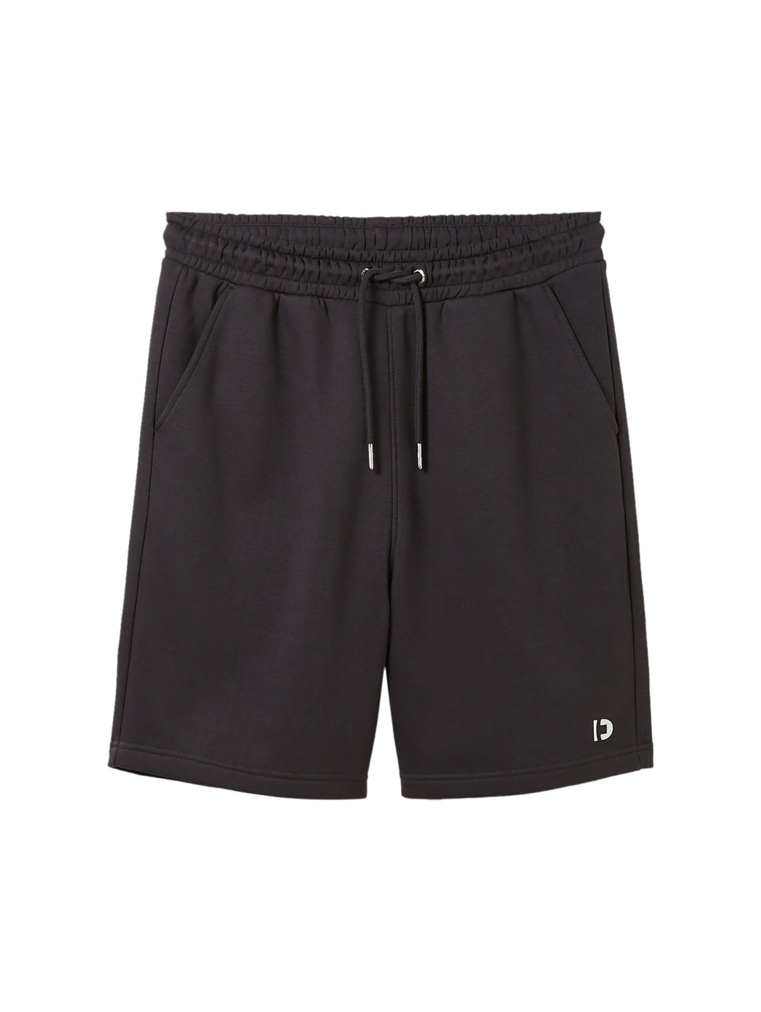 relaxed sweat shorts - Gray