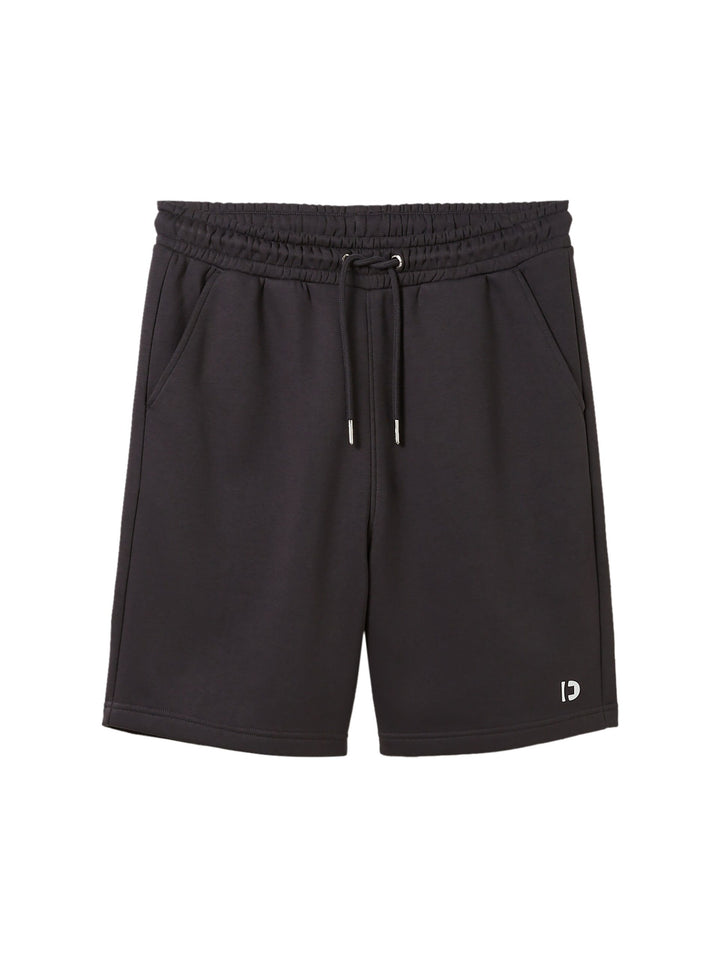 relaxed sweat shorts - Gray