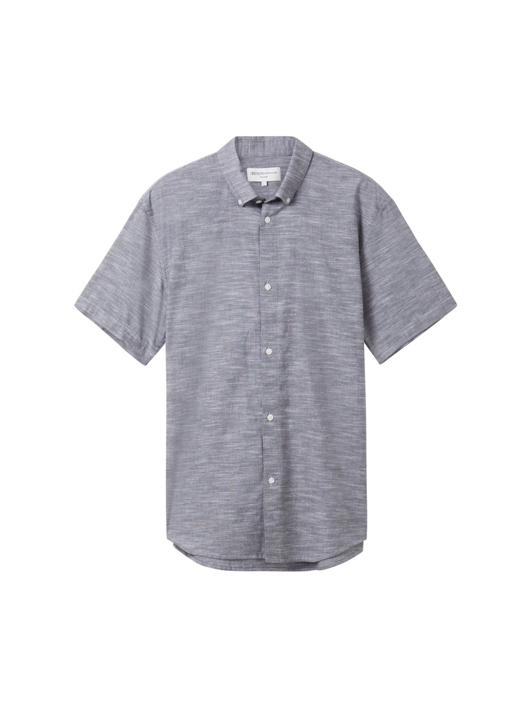 Basic short-sleeved shirt - Black
