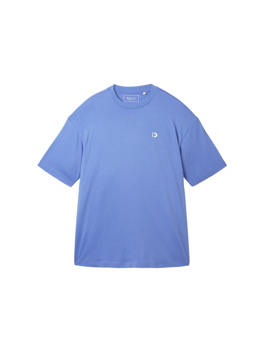 Oversized T-shirt - Blue