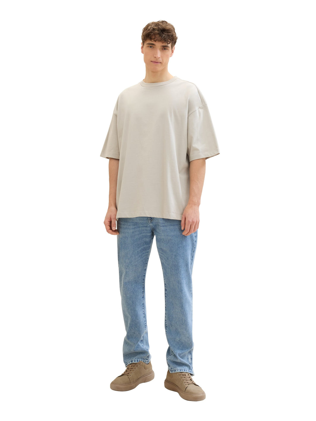 Tom Tailor T-Shirts - Gray