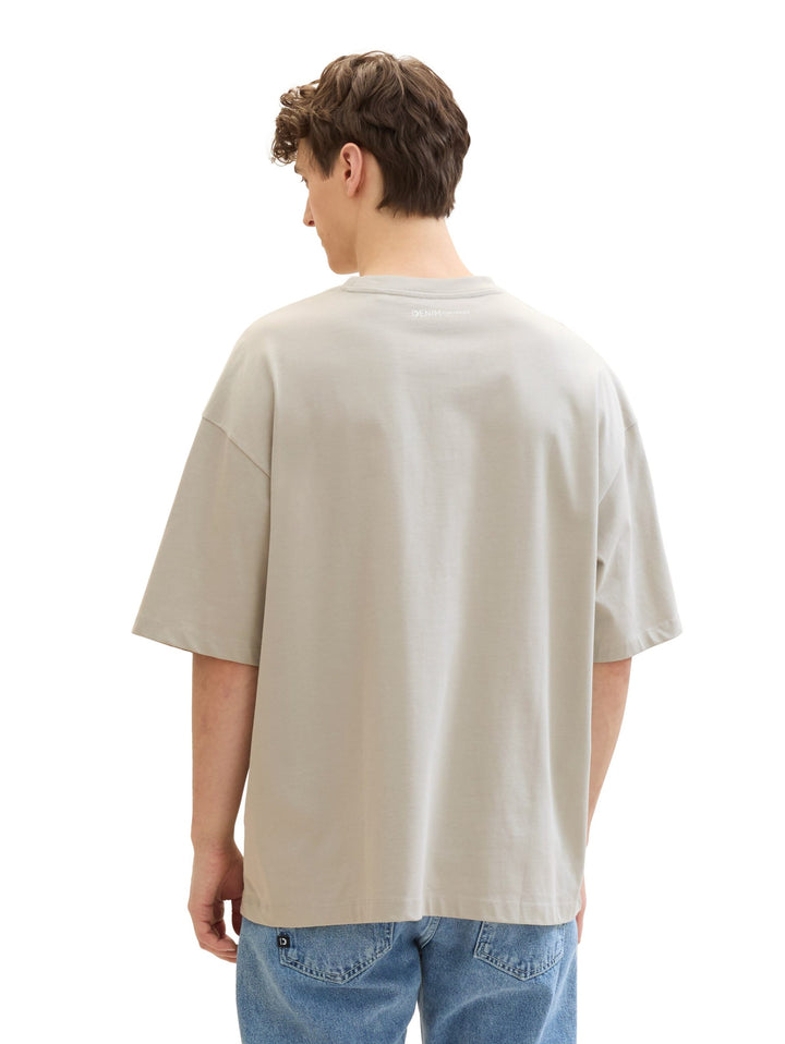 Tom Tailor T-Shirts - Gray