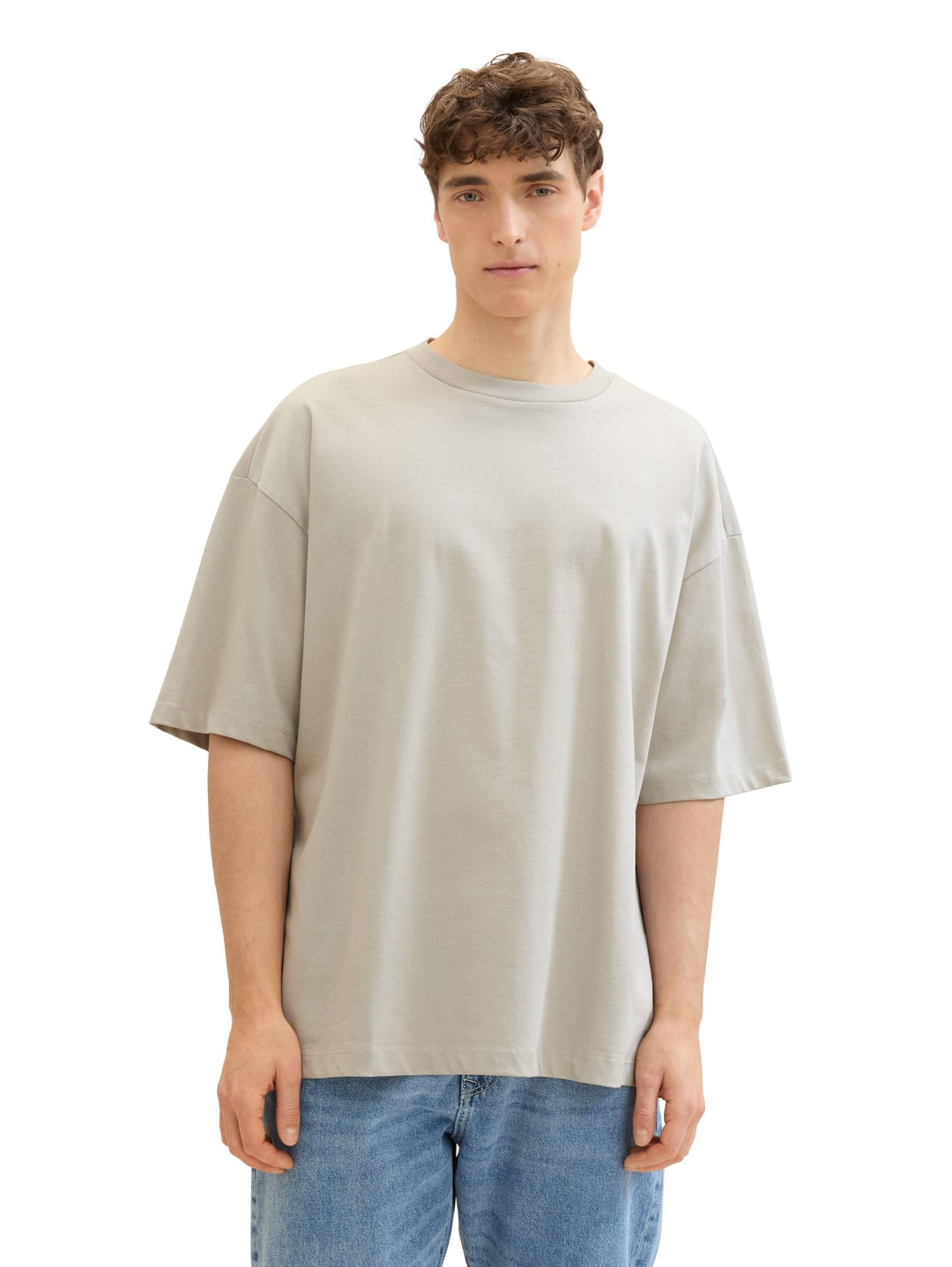 Tom Tailor T-Shirts - Gray