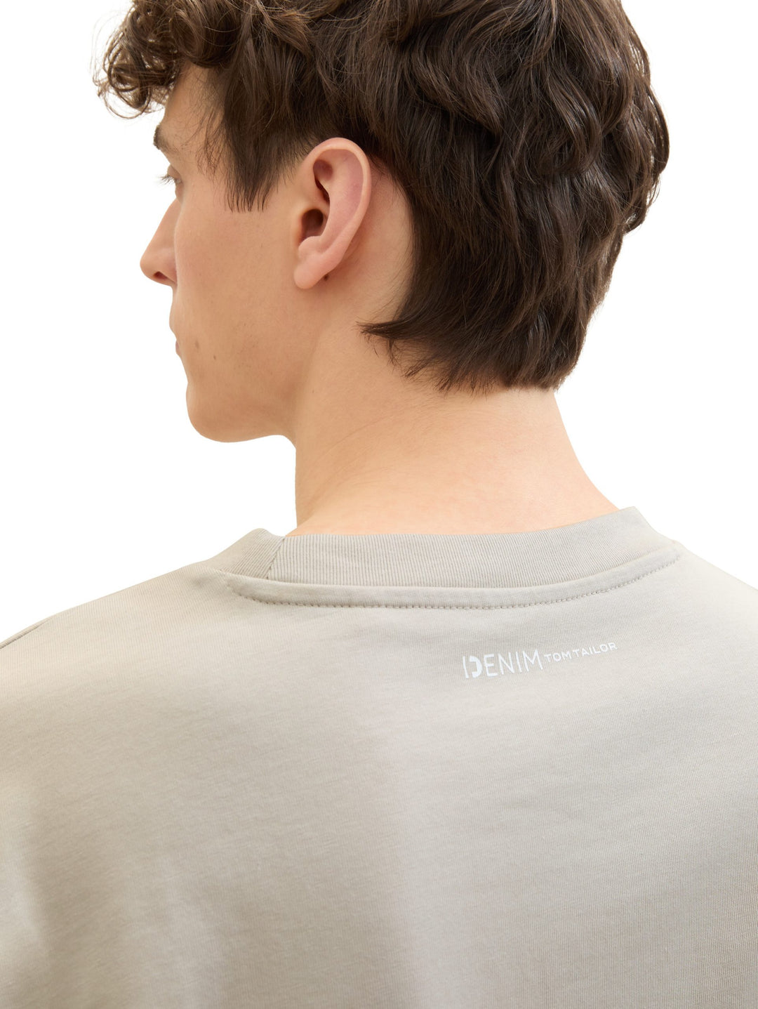 Tom Tailor T-Shirts - Gray