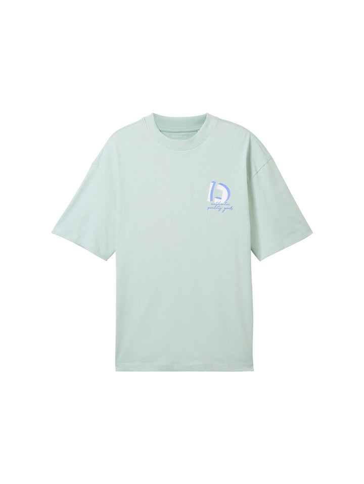 Organic cotton t-shirt - Blue