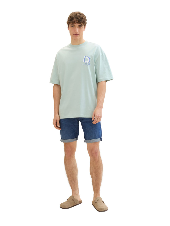 Organic cotton t-shirt - Blue