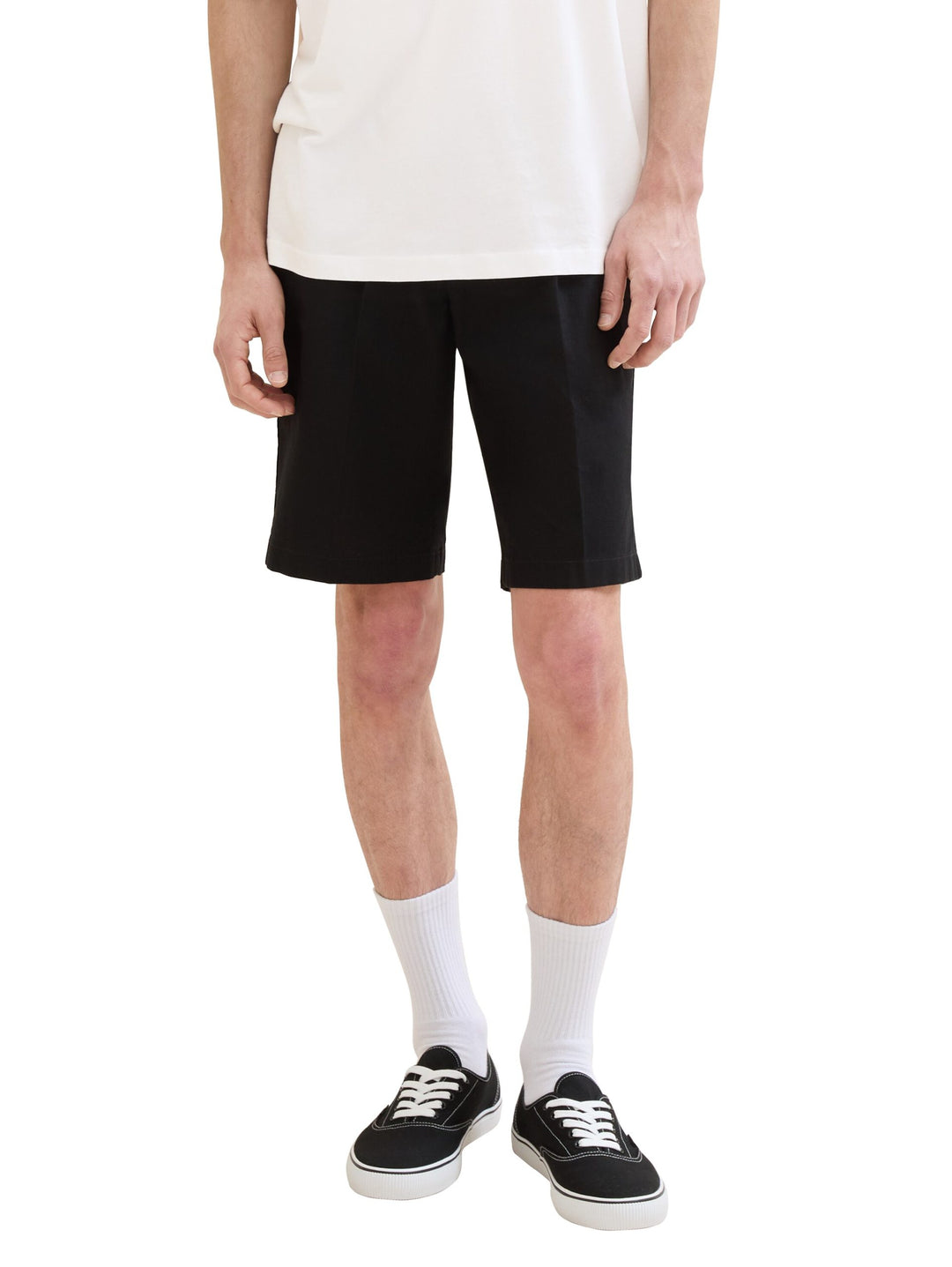 Regular shorts - Black