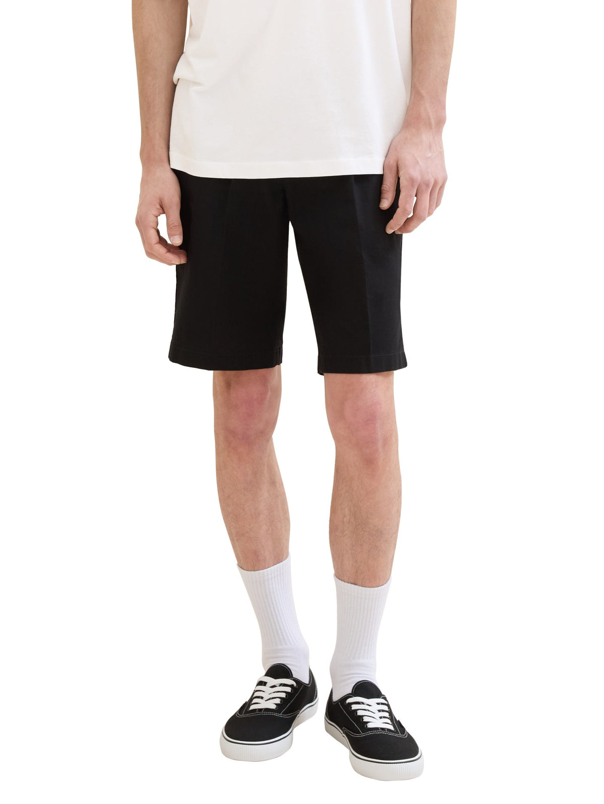 Regular shorts - Black