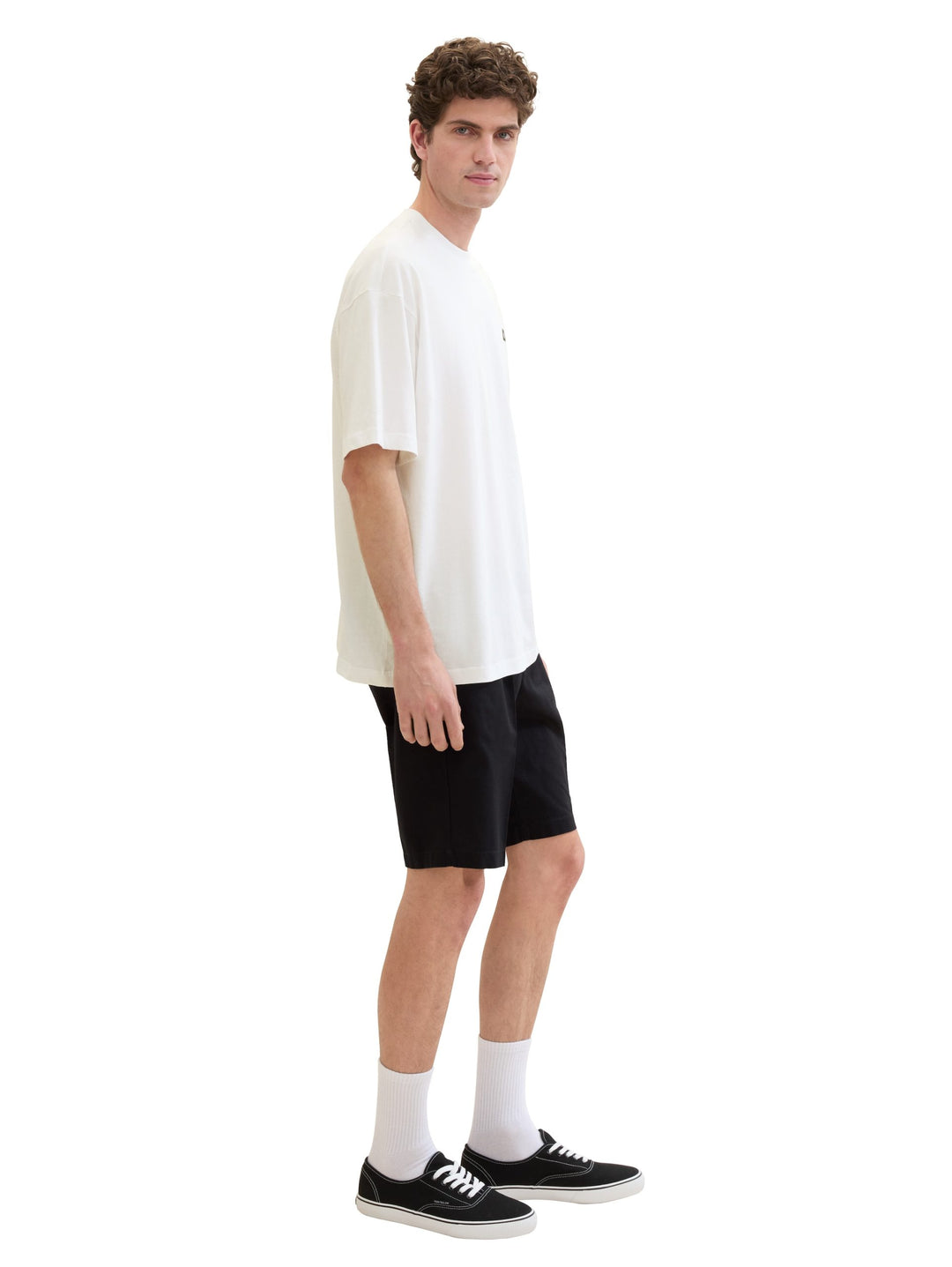 Regular shorts - Black