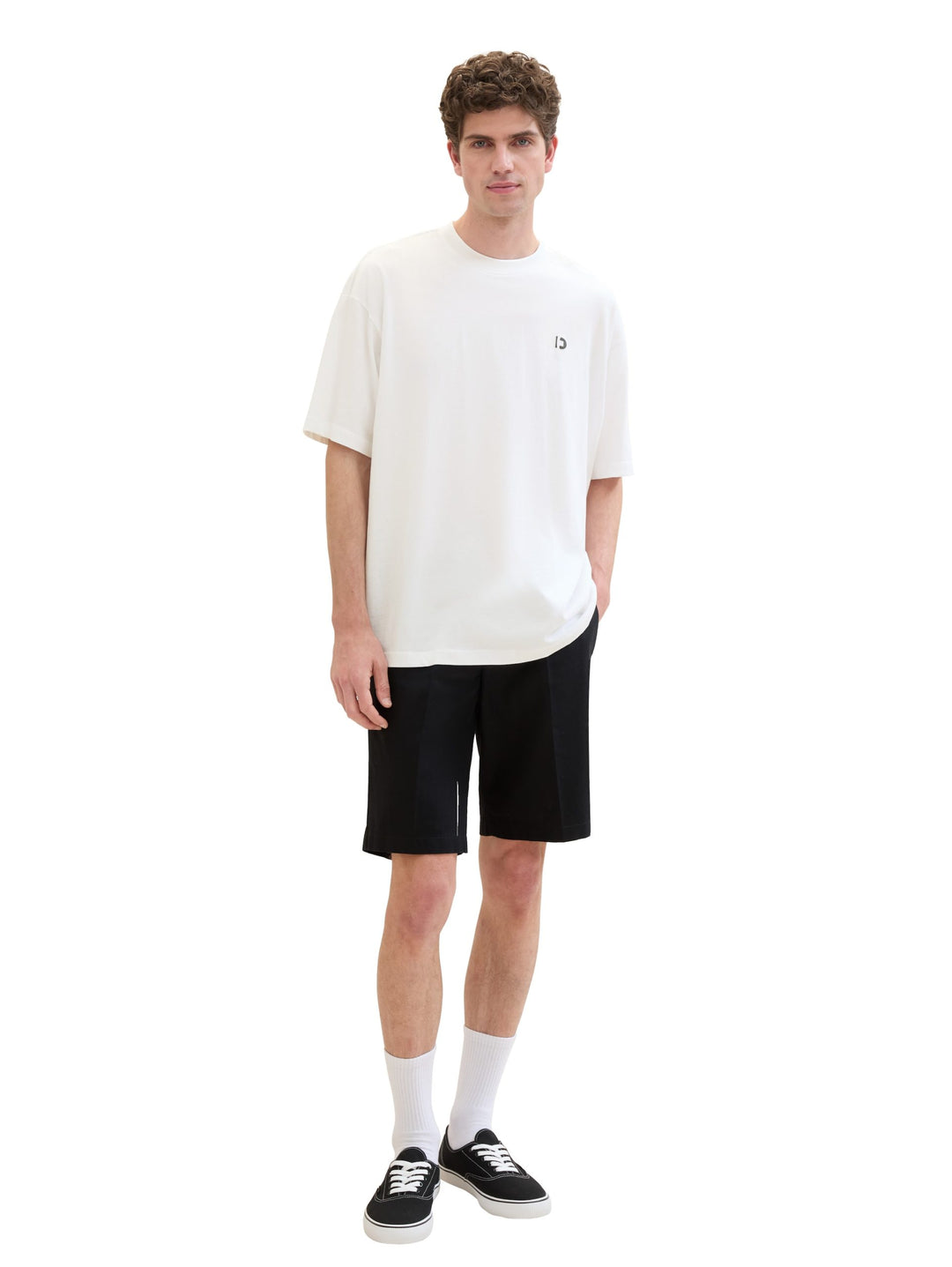 Regular shorts - Black