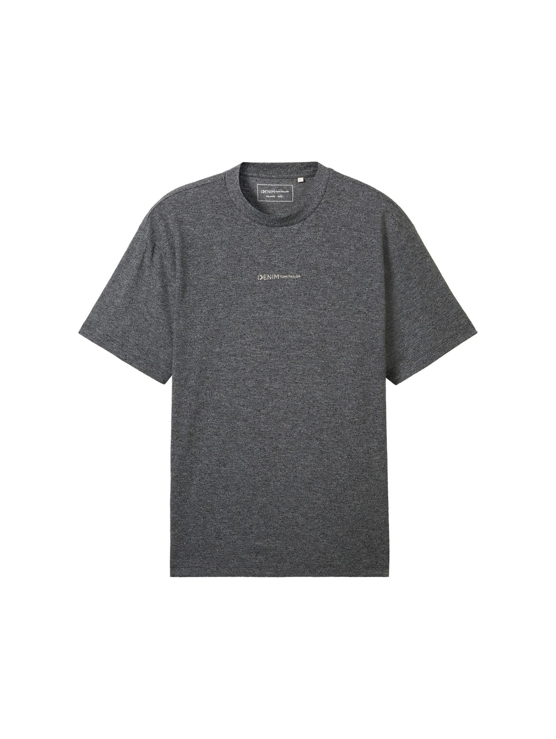 Melange T-shirt - Black