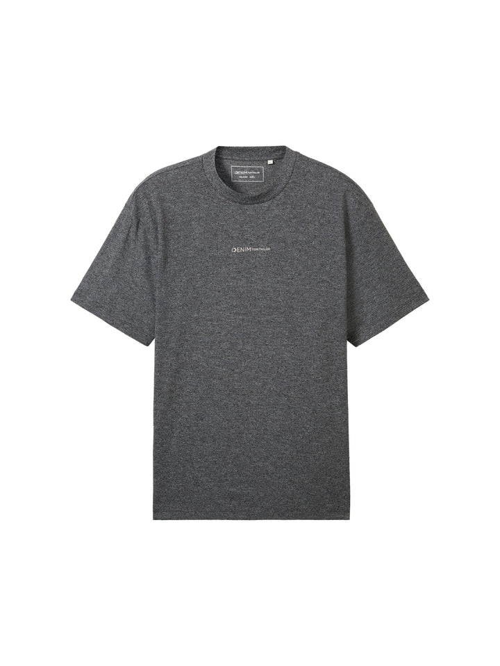Melange T-shirt - Black
