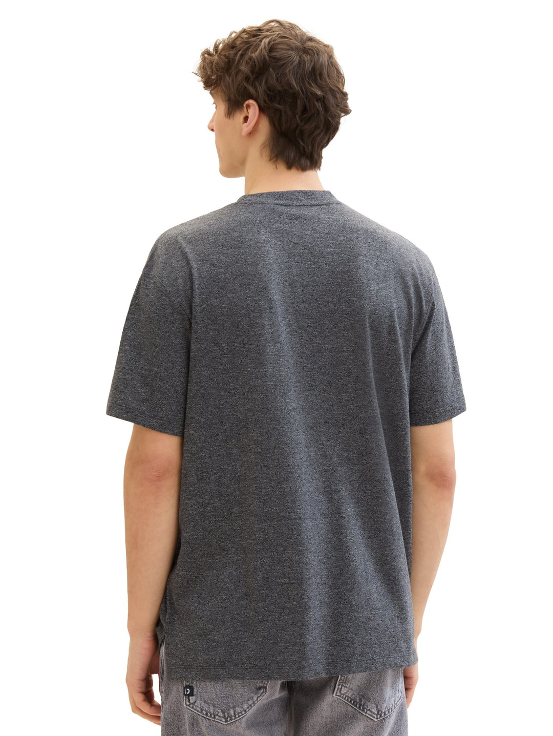 Melange T-shirt - Black
