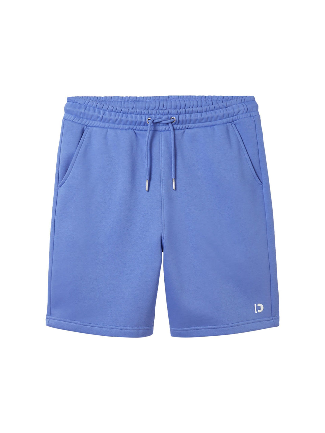 relaxed sweat shorts - Blue