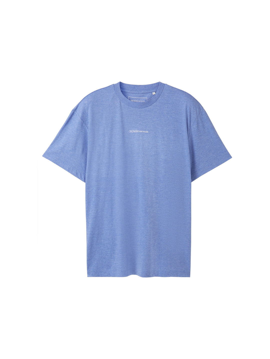 Melange T-shirt - Blue