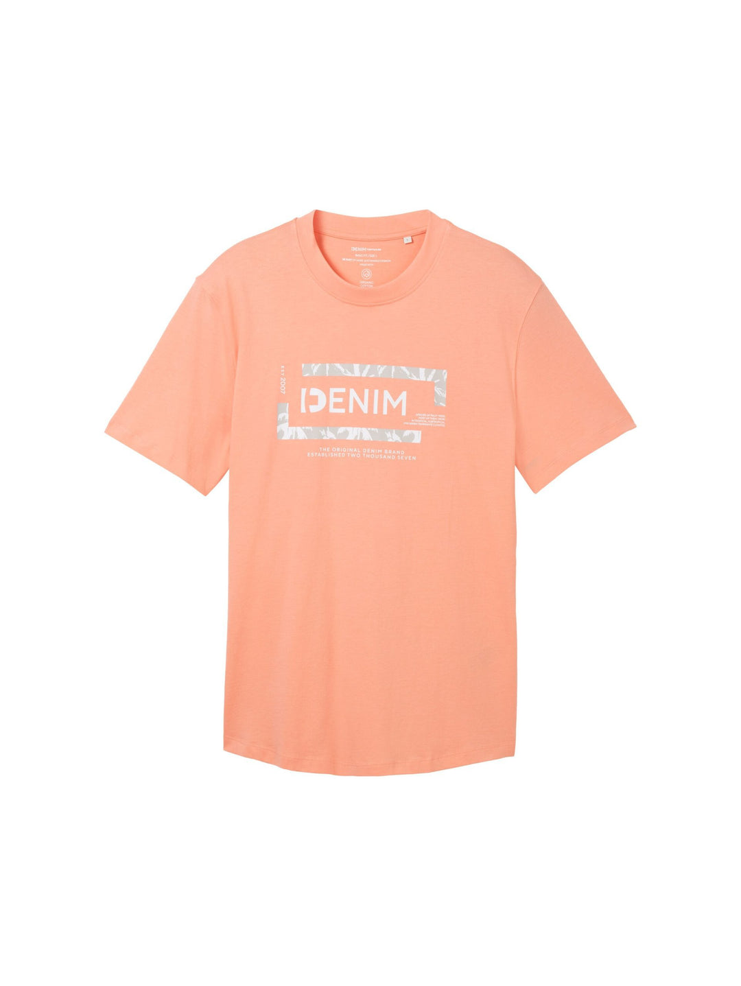 Organic cotton t-shirt - Red