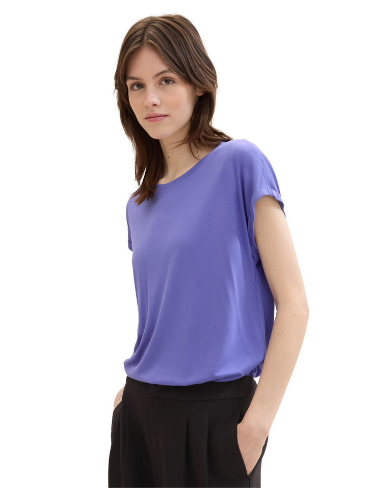 Tom Tailor T-Shirts - Violet