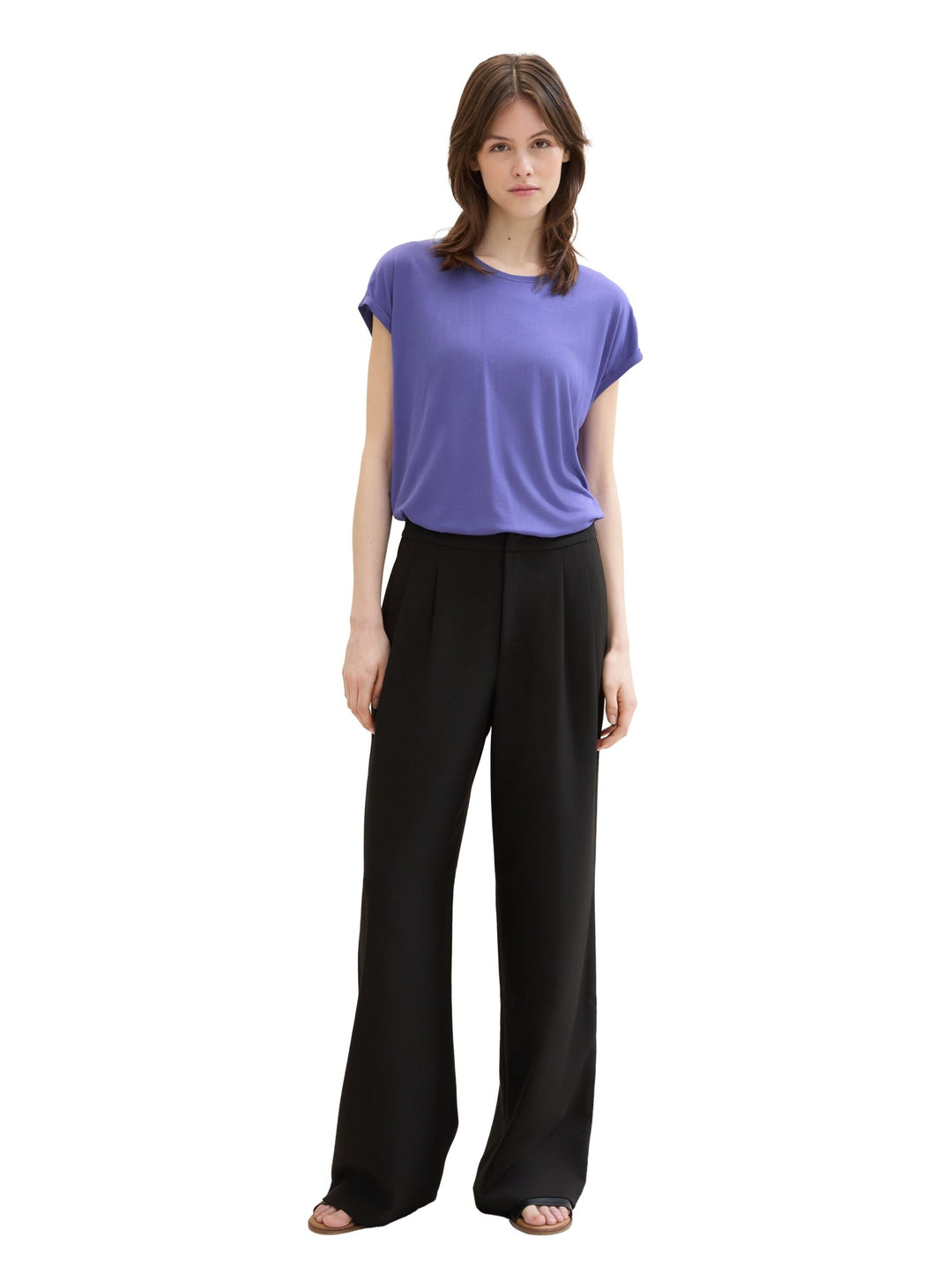 Tom Tailor T-Shirts - Violet