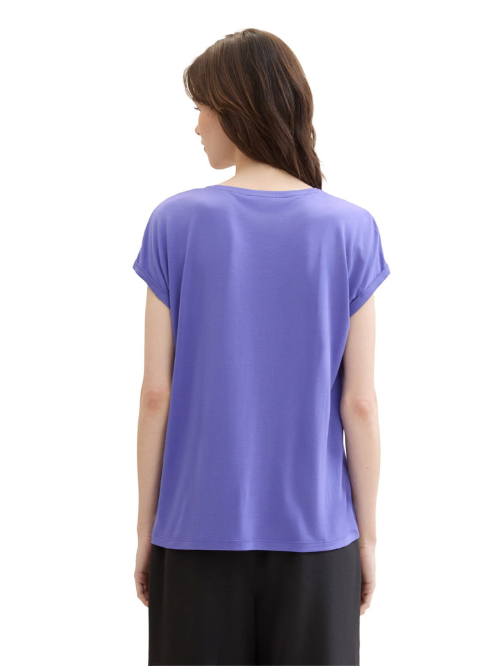 Tom Tailor T-Shirts - Violet