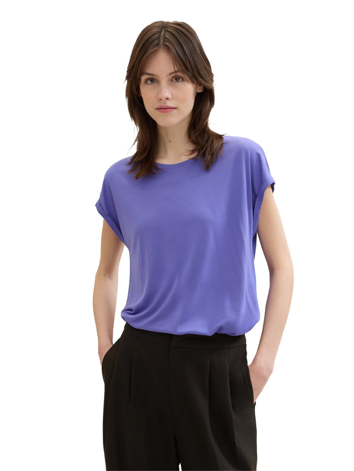 Tom Tailor T-Shirts - Violet
