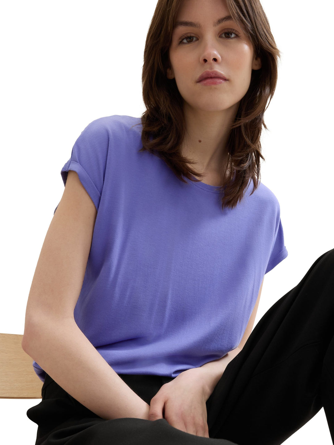Tom Tailor T-Shirts - Violet