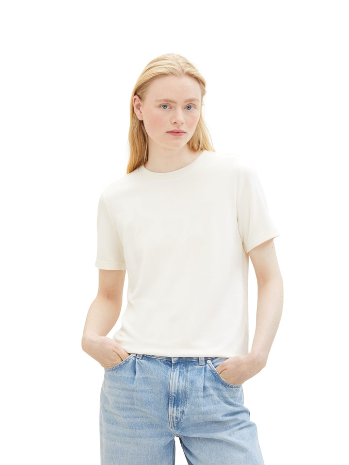 Basic T-shirt - Brown