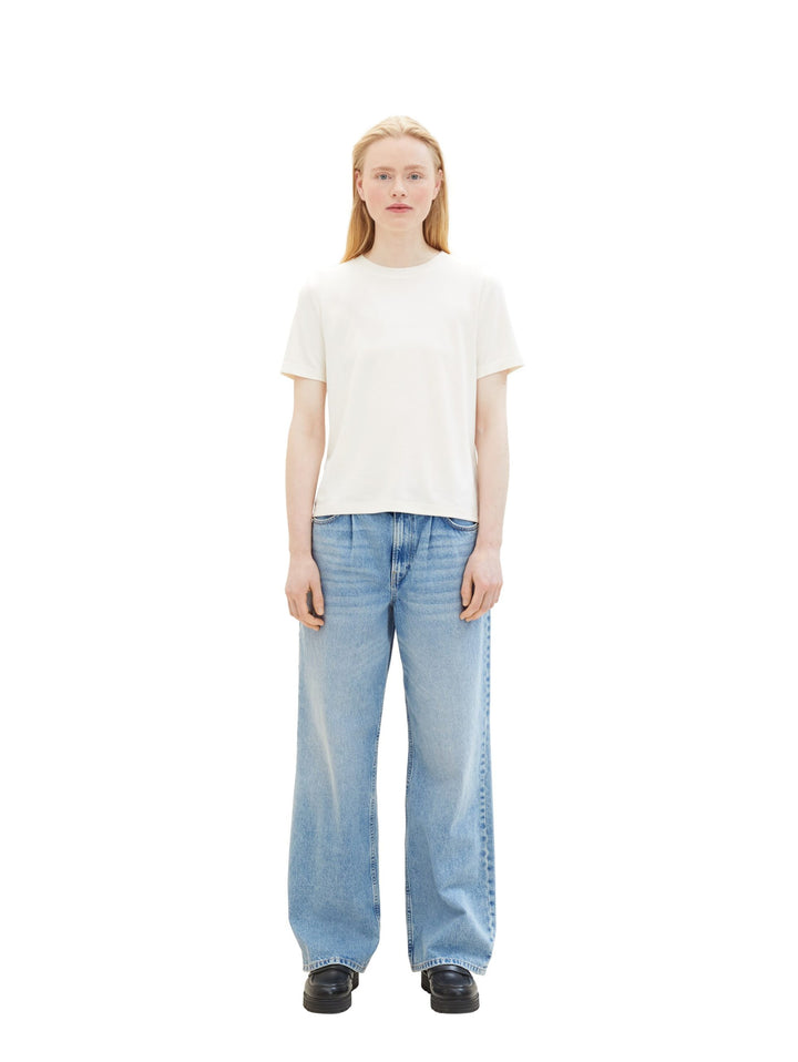 Basic T-shirt - Brown