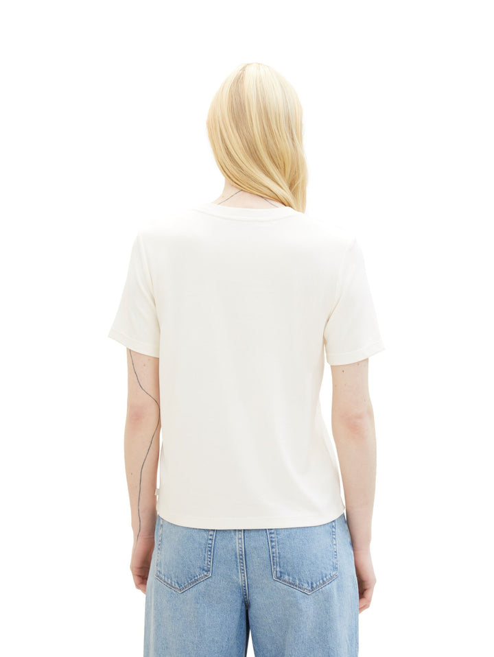 Basic T-shirt - Brown