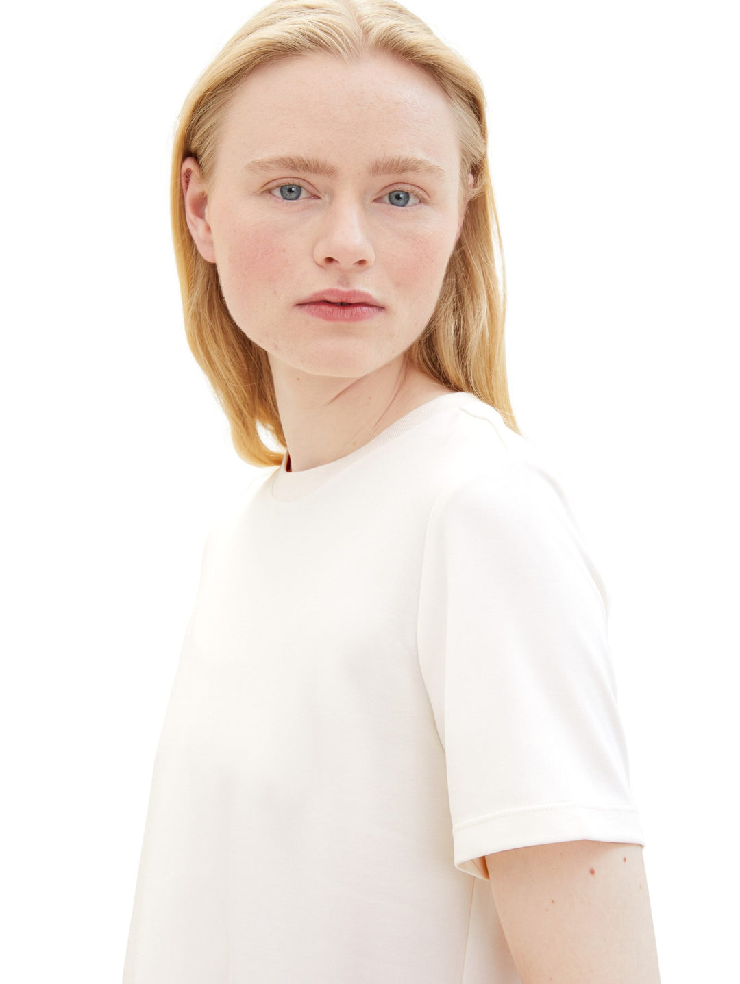 Basic T-shirt - Brown