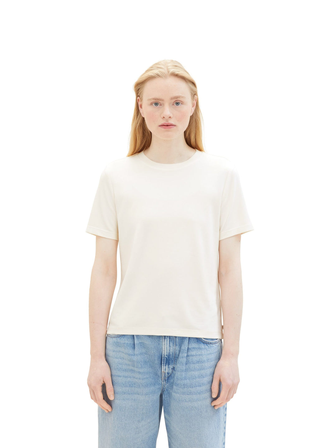 Basic T-shirt - Brown