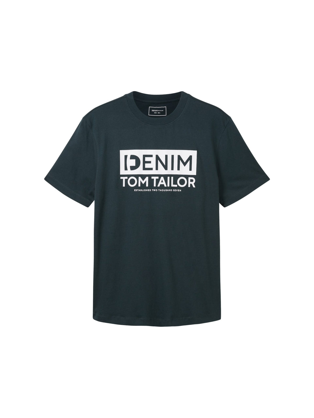 t-shirt with a logo print - Green