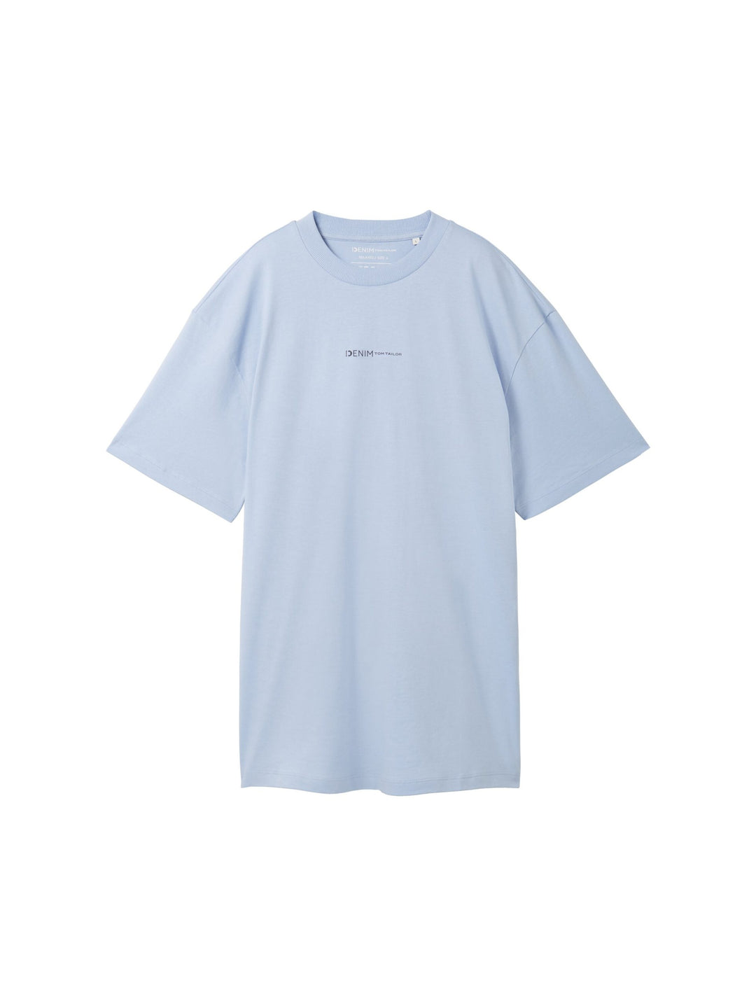 Organic cotton t-shirt - Blue
