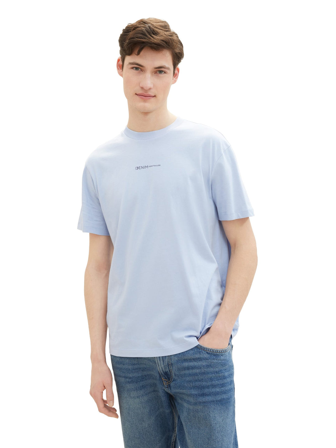 Organic cotton t-shirt - Blue