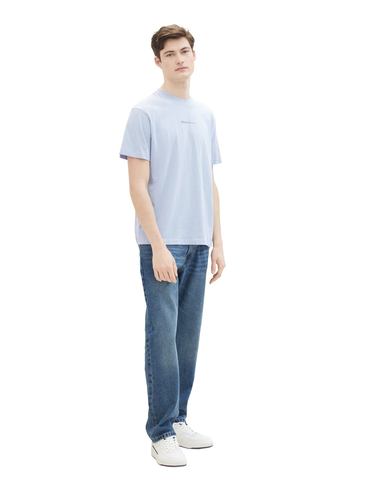 Organic cotton t-shirt - Blue