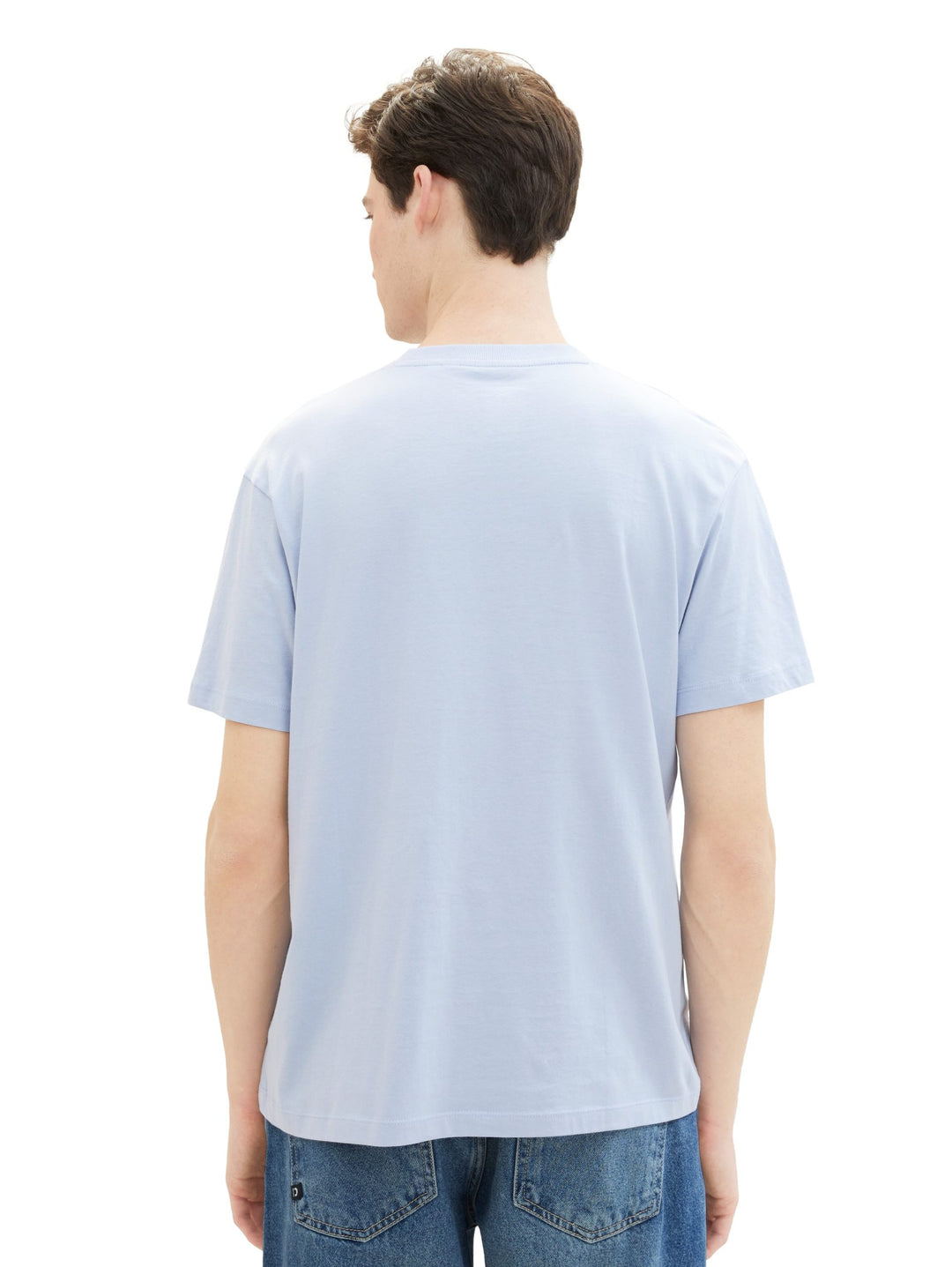 Organic cotton t-shirt - Blue