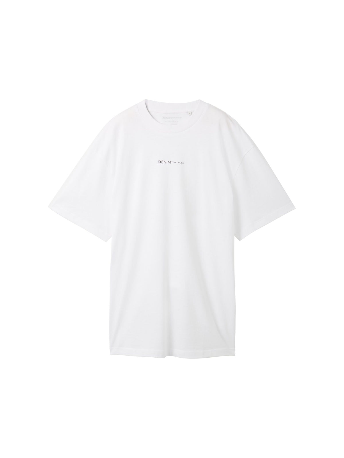 Organic cotton t-shirt - White