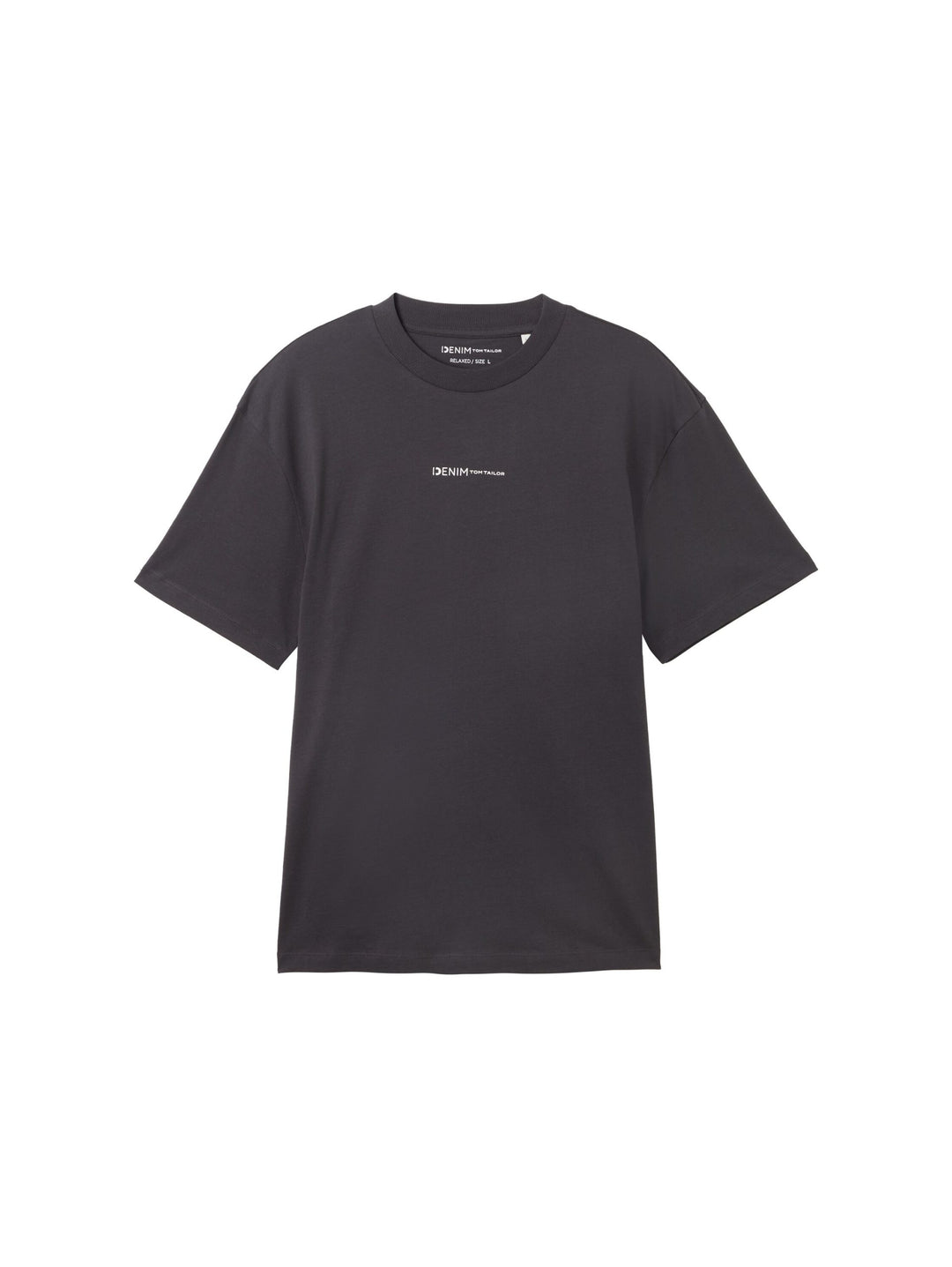 Organic cotton t-shirt - Gray