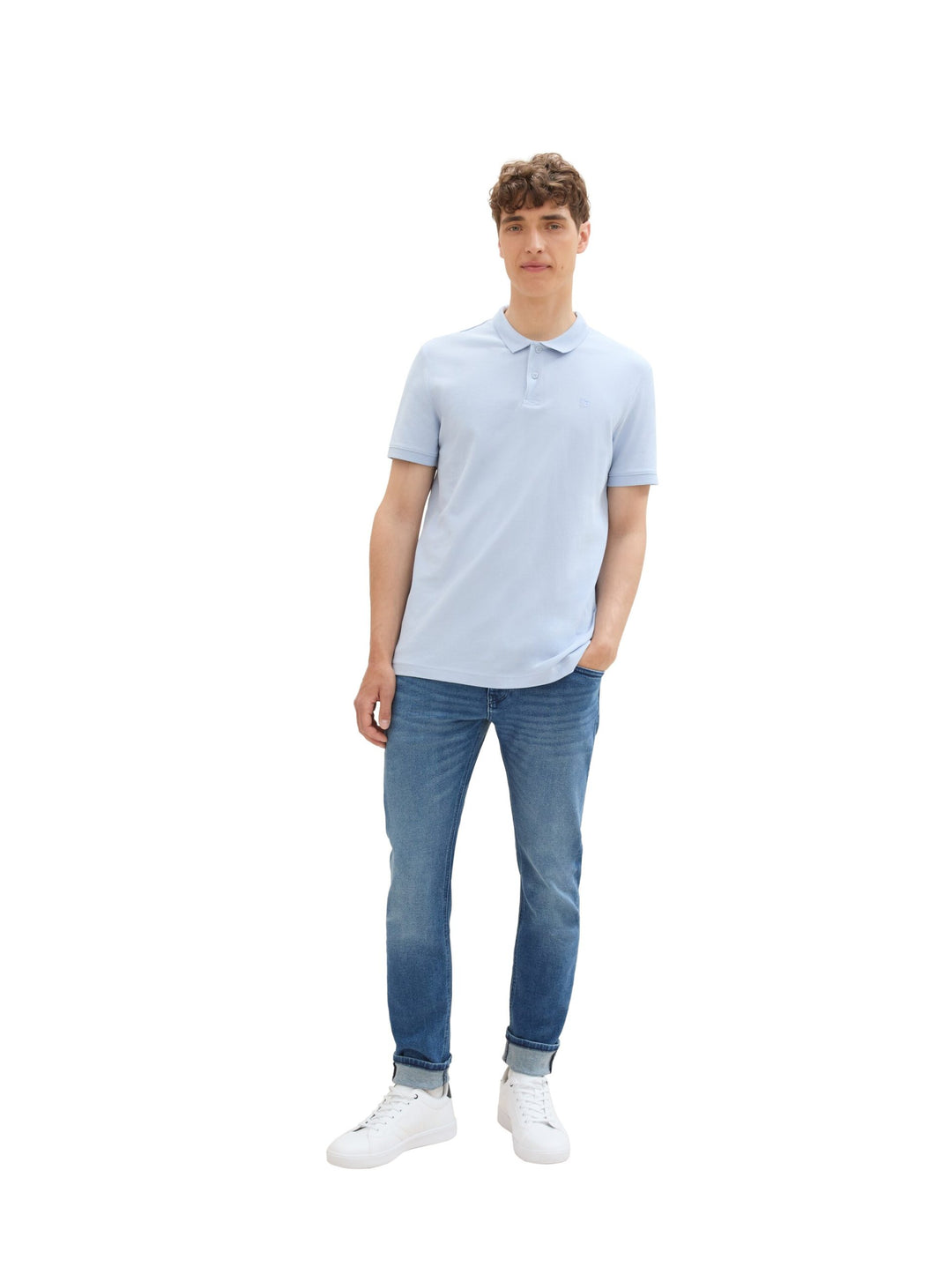 Denim Tom Tailor Slim Piers - Blue