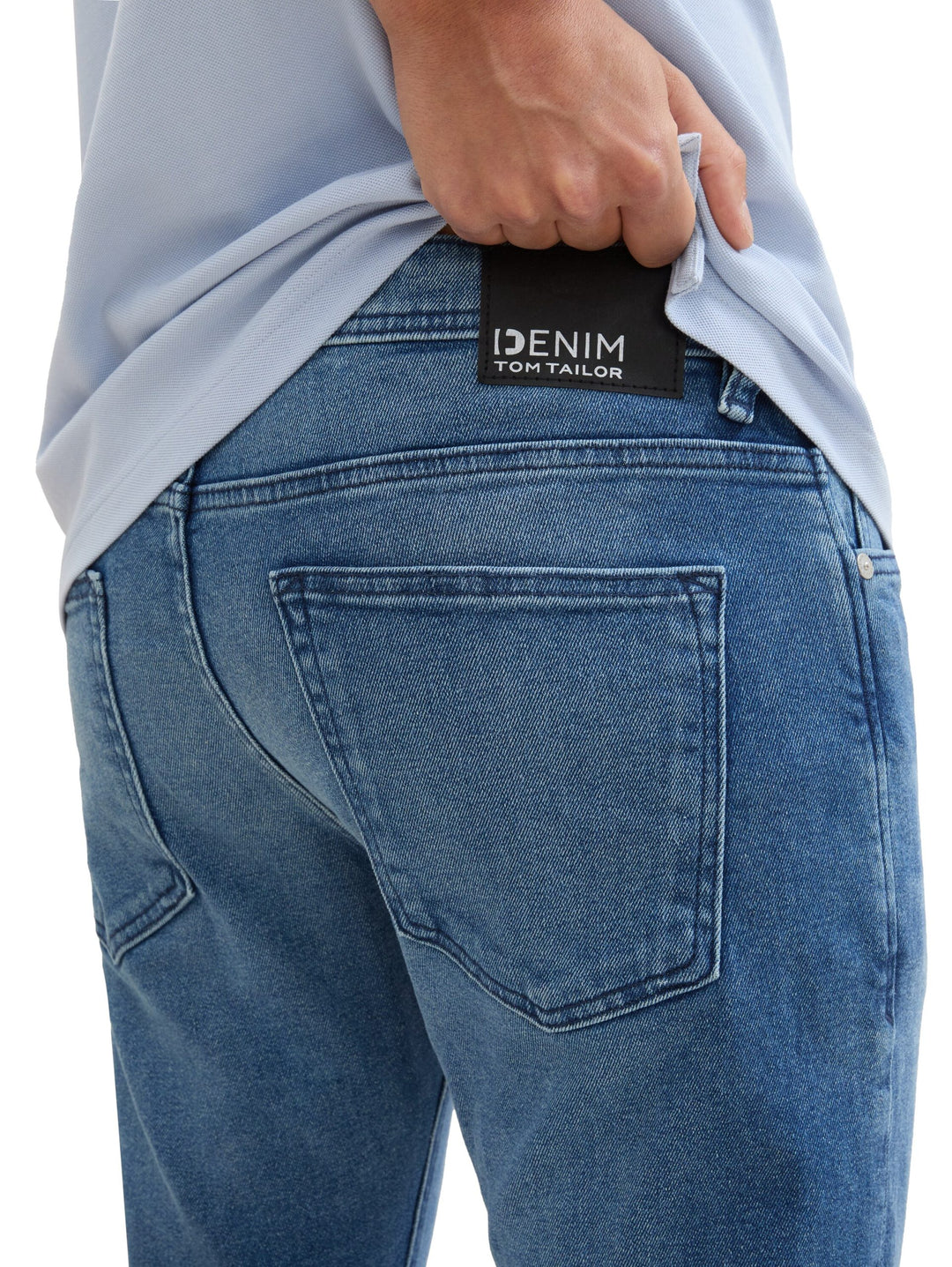 Denim Tom Tailor Slim Piers - Blue