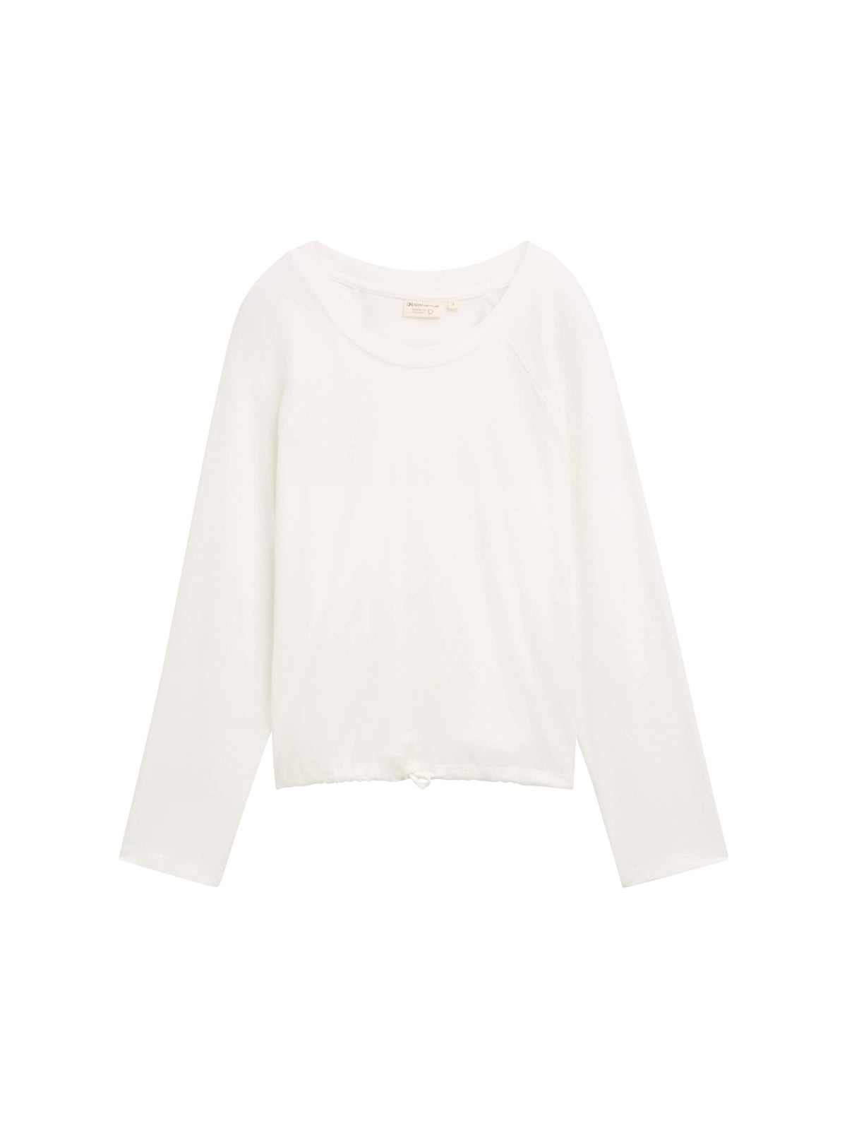 Boucle Longsleeve T-Shirt - White