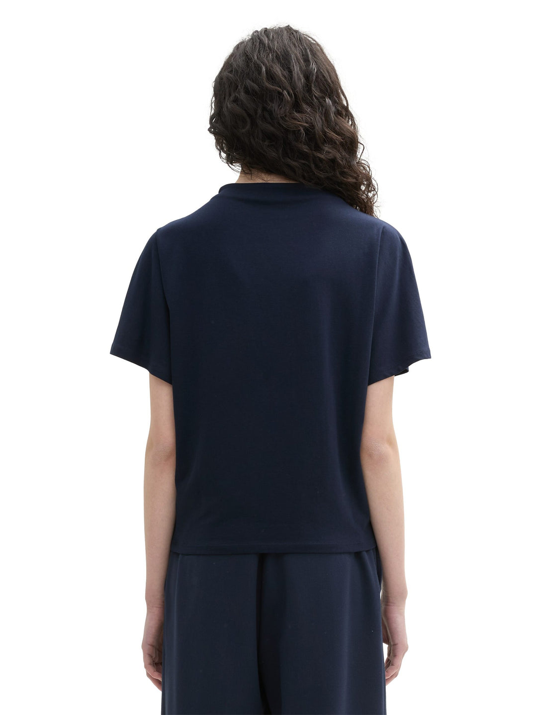 Soft Batwing T-Shirt - Blue