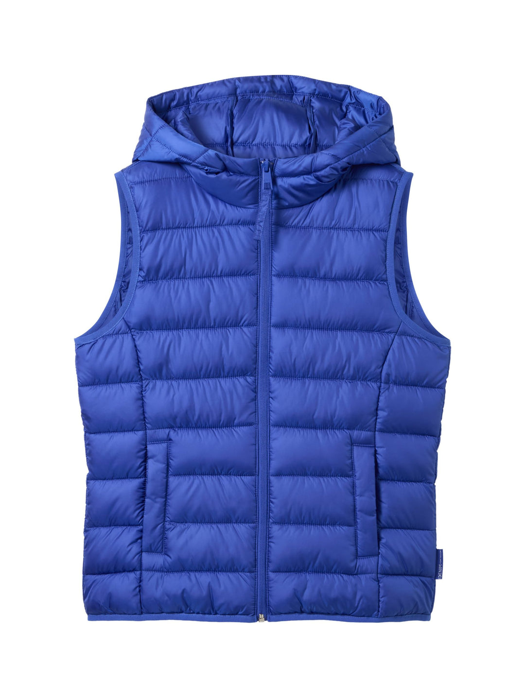 Lightweight Puffer Gilet - Blue