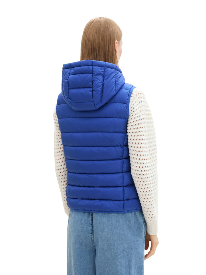 Lightweight Puffer Gilet - Blue