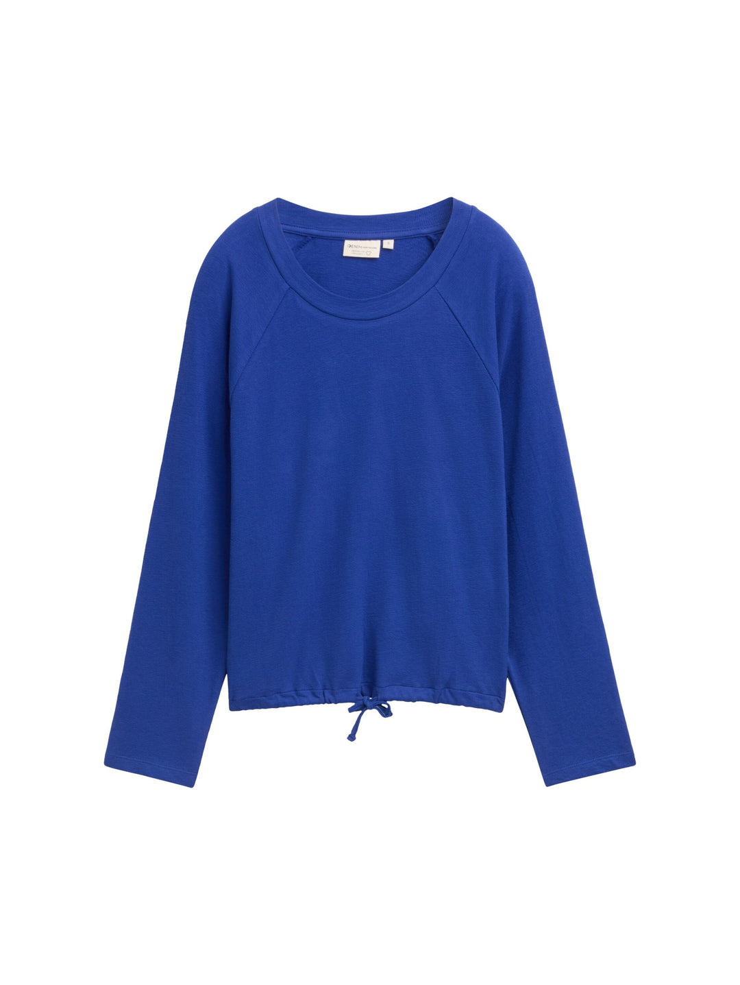 Boucle Longsleeve T-Shirt - Blue
