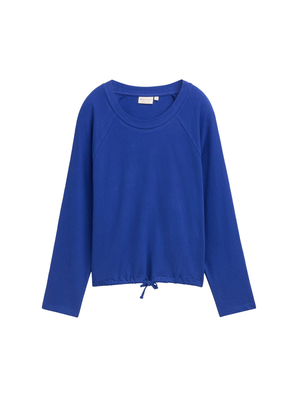 Boucle Longsleeve T-Shirt - Blue